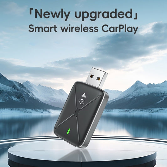 2 in 1 Car Carplay / Android Auto Carplay Box Wired to Wireless Smart Adapter, Car Carplay / Android Auto (Black), Car Carplay / Android Auto (White)