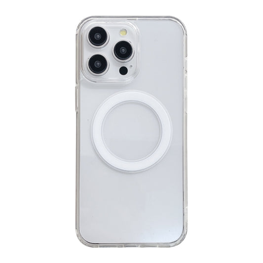 Clear Acrylic TPU MagSafe Phone Case, For iPhone 16 Pro Max, For iPhone 16 Pro, For iPhone 16 Plus, For iPhone 16, For iPhone 15 Pro Max, For iPhone 15 Pro, For iPhone 15 Plus, For iPhone 15, For iPhone 14 Plus, For iPhone 14, For iPhone 14 Pro��������...