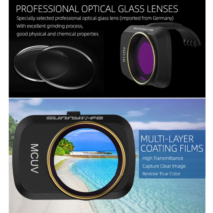 Sunnylife MM-FI9251 For DJI Mavic mini Drone ND32 Lens Filter, ND32