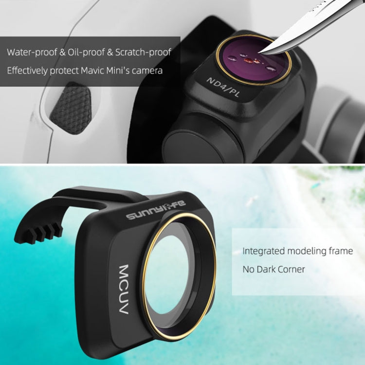 Sunnylife MM-FI9251 For DJI Mavic mini Drone ND32 Lens Filter, ND32