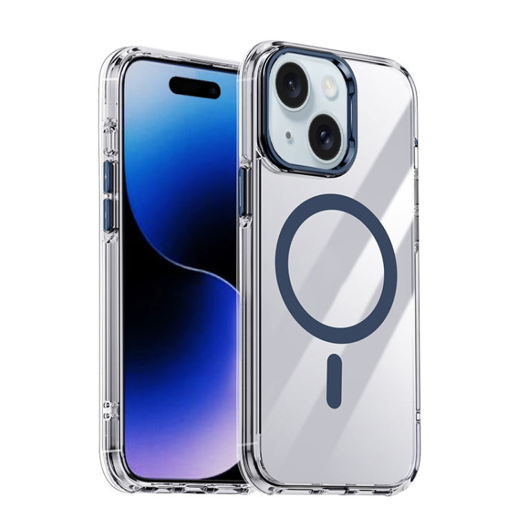 Airbag PC Hybrid TPU Magsafe Phone Case, For iPhone 16 Plus, For iPhone 16, For iPhone 15 Pro Max, For iPhone 15 Pro, For iPhone 15