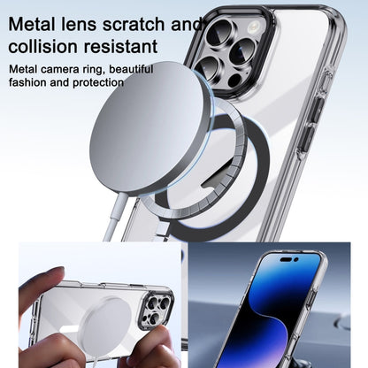 Airbag PC Hybrid TPU Magsafe Phone Case, For iPhone 16 Plus, For iPhone 16, For iPhone 15 Pro Max, For iPhone 15 Pro, For iPhone 15