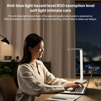 Original Xiaomi Mijia LED Desk Lamp 2 Lite Anti Blue-ray Three Levels Brightness, US Plug