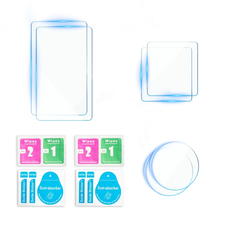 STARTRC 3 in 1 Lens Protector Front and Rear Screen Tempered Glass Films
