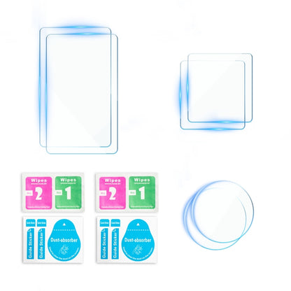 STARTRC 3 in 1 Lens Protector Front and Rear Screen Tempered Glass Films