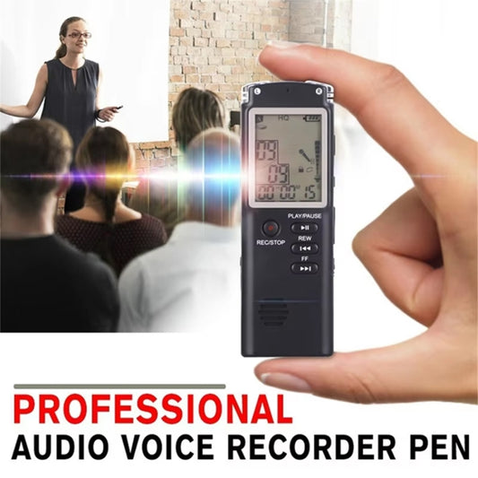 T60 Smart HD Noise Cancelling Voice Recorder MP3 Player