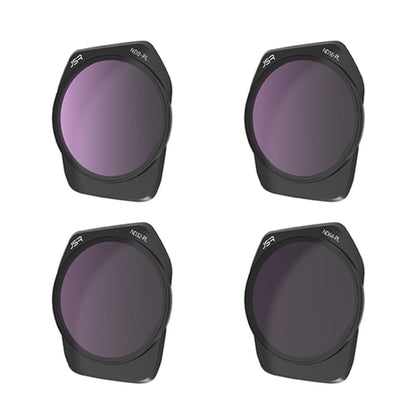 For DJI Air 3S JSR CB Series Drone Lens Filter, UV, CPL, ND8, ND16, ND32, ND64, ND8PL, ND16PL, ND32PL, ND64PL, NIGHT, STAR, Streak Drawing Blue, Adjustable CPL, 3 in 1 ND8/32/64, 4 in 1 CPL ND8/32/64, 4 in 1 ND8-64PL, 6 in 1 ND8-64 CPL STAR������������...