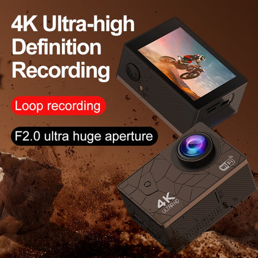 I5-361 2.0 inch IPS HD Screen Wide Angle 4K WiFi Action Camera