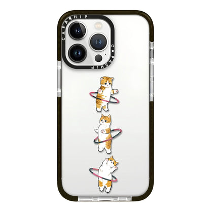 جراب هاتف بتغطية كاملة بنمط توضيحي بسيط، لهاتف iPhone 16 Pro Max