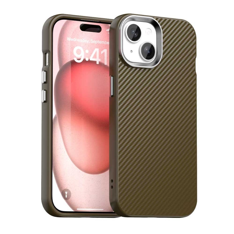 Carbon Fiber Series IMD Phone Case, For iPhone 15 Plus, For iPhone 15, For iPhone 14 Plus, For iPhone 14, For iPhone 14 Pro, For iPhone 14 Pro Max