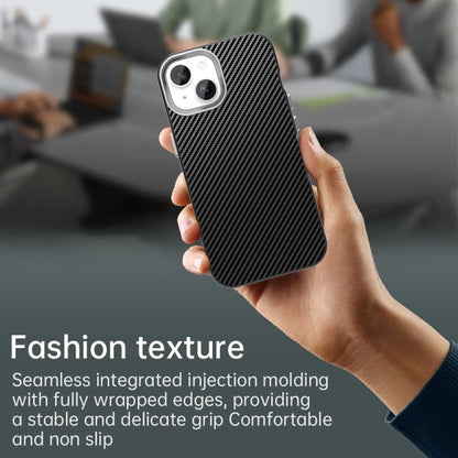 Carbon Fiber Series IMD Phone Case, For iPhone 15 Plus, For iPhone 15, For iPhone 14 Plus, For iPhone 14, For iPhone 14 Pro, For iPhone 14 Pro Max
