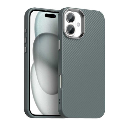 Carbon Fiber Series IMD Phone Case, For iPhone 16 Pro Max, For iPhone 16 Pro, For iPhone 16 Plus, For iPhone 16, For iPhone 15 Pro Max, For iPhone 15 Pro