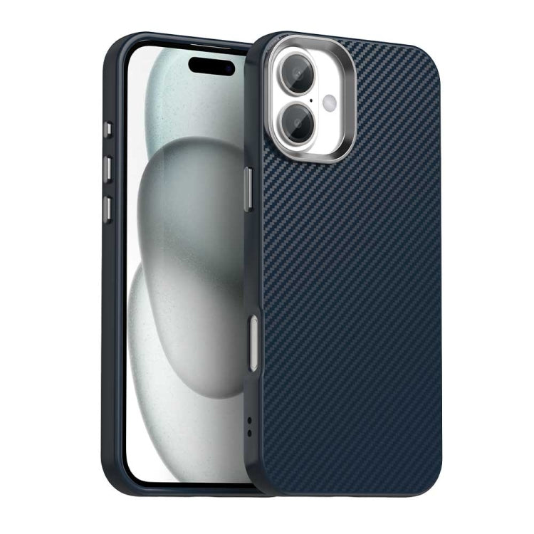 Carbon Fiber Series IMD Phone Case, For iPhone 16 Pro Max, For iPhone 16 Pro, For iPhone 16 Plus, For iPhone 16, For iPhone 15 Pro Max, For iPhone 15 Pro