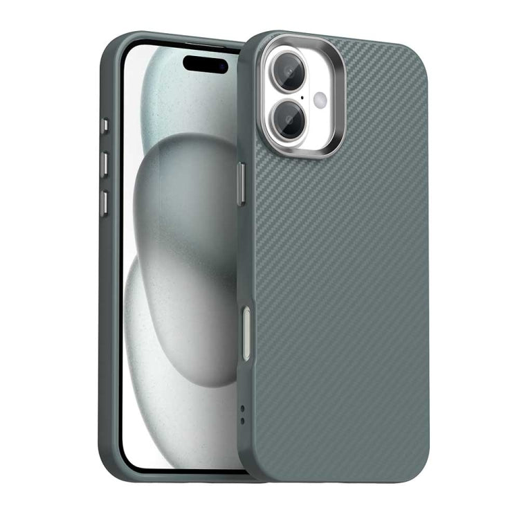 Carbon Fiber Series IMD Phone Case, For iPhone 16 Pro Max, For iPhone 16 Pro, For iPhone 16 Plus, For iPhone 16, For iPhone 15 Pro Max, For iPhone 15 Pro