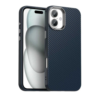 Carbon Fiber Series IMD Phone Case, For iPhone 16 Pro Max, For iPhone 16 Pro, For iPhone 16 Plus, For iPhone 16, For iPhone 15 Pro Max, For iPhone 15 Pro