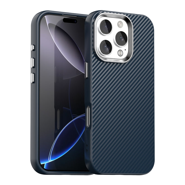Carbon Fiber Series IMD Phone Case, For iPhone 16 Pro Max, For iPhone 16 Pro, For iPhone 16 Plus, For iPhone 16, For iPhone 15 Pro Max, For iPhone 15 Pro