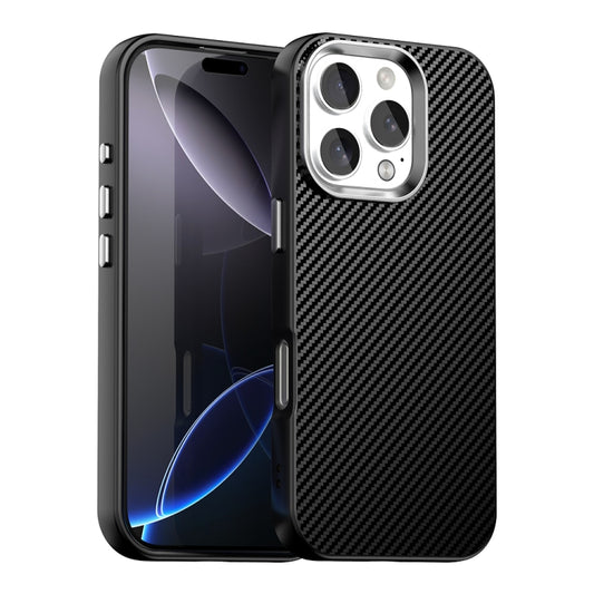 Carbon Fiber Series IMD Phone Case, For iPhone 16 Pro Max, For iPhone 16 Pro, For iPhone 16 Plus, For iPhone 16, For iPhone 15 Pro Max, For iPhone 15 Pro