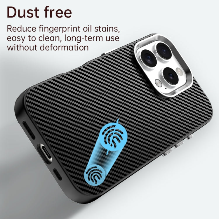 Carbon Fiber Series IMD Phone Case, For iPhone 16 Pro Max, For iPhone 16 Pro, For iPhone 16 Plus, For iPhone 16, For iPhone 15 Pro Max, For iPhone 15 Pro