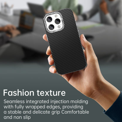 Carbon Fiber Series IMD Phone Case, For iPhone 16 Pro Max, For iPhone 16 Pro, For iPhone 16 Plus, For iPhone 16, For iPhone 15 Pro Max, For iPhone 15 Pro