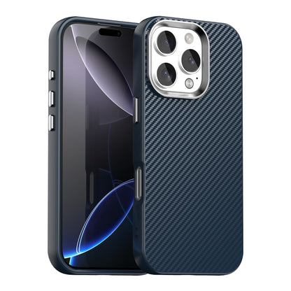Carbon Fiber Series IMD Phone Case, For iPhone 16 Pro Max, For iPhone 16 Pro, For iPhone 16 Plus, For iPhone 16, For iPhone 15 Pro Max, For iPhone 15 Pro