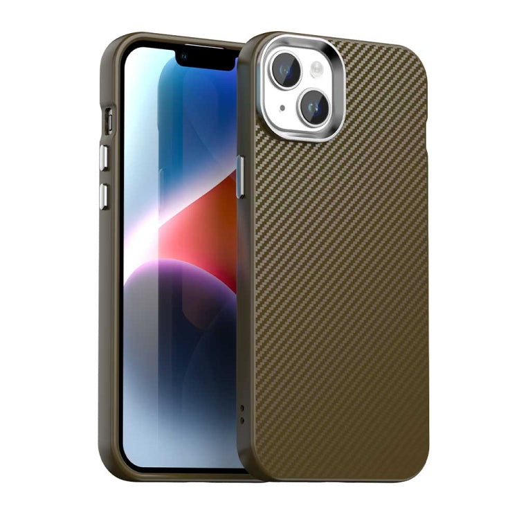 Carbon Fiber Series IMD Phone Case, For iPhone 15 Plus, For iPhone 15, For iPhone 14 Plus, For iPhone 14, For iPhone 14 Pro, For iPhone 14 Pro Max