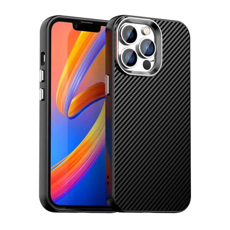Carbon Fiber Series IMD Phone Case, For iPhone 15 Plus, For iPhone 15, For iPhone 14 Plus, For iPhone 14, For iPhone 14 Pro, For iPhone 14 Pro Max