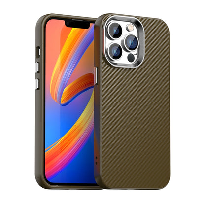 Carbon Fiber Series IMD Phone Case, For iPhone 15 Plus, For iPhone 15, For iPhone 14 Plus, For iPhone 14, For iPhone 14 Pro, For iPhone 14 Pro Max