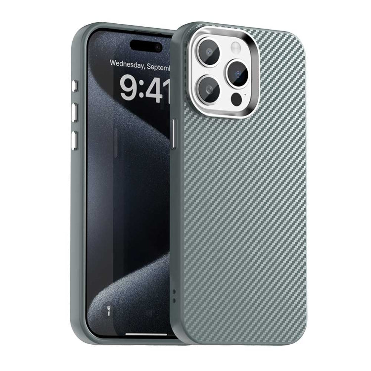 Carbon Fiber Series IMD Phone Case, For iPhone 16 Pro Max, For iPhone 16 Pro, For iPhone 16 Plus, For iPhone 16, For iPhone 15 Pro Max, For iPhone 15 Pro