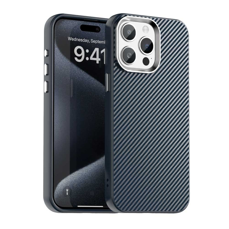Carbon Fiber Series IMD Phone Case, For iPhone 16 Pro Max, For iPhone 16 Pro, For iPhone 16 Plus, For iPhone 16, For iPhone 15 Pro Max, For iPhone 15 Pro