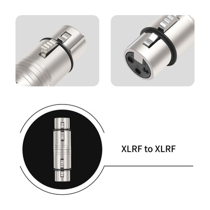 LZ1111 3Pin XLR Female to Female Adapter