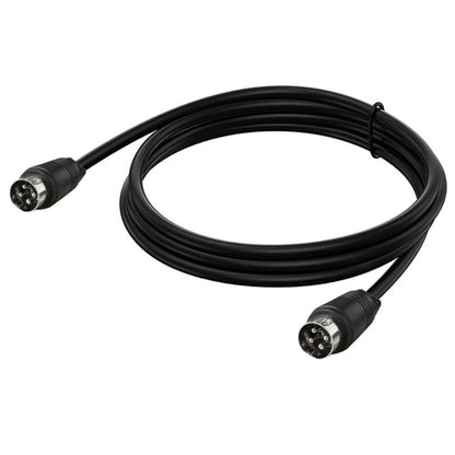 MD DIN 4 Pin Male to Male AC/DC Power Audio Adapter Cable