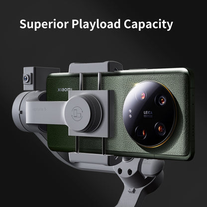 FUNSNAP Capture 5 Professional 3-Axis Handheld Gimbal Phone Live Stabilizer