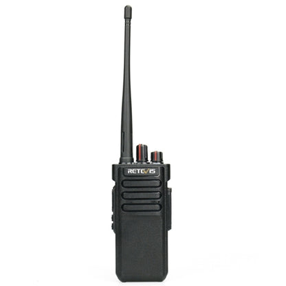 RETEVIS RT29 10W VHF136-174 MHz 16CHS Two Way Radio Handheld Walkie Talkie, EU Plug