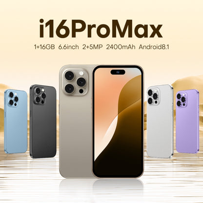 U218 / i16 Pro Max، 1 جيجابايت + 16 جيجابايت، 6.6 بوصة، أندرويد 8.1 MTK6580A رباعي النواة، OTG، الشبكة: 3G، شريحتي اتصال، قابس الاتحاد الأوروبي، قابس الولايات المتحدة، قابس المملكة المتحدة، قابس أستراليا