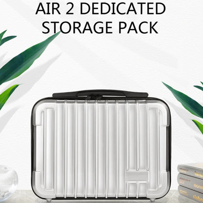 For DJI Mavic Air 2 Shockproof Portable ABS Suitcase Storage Bag Protective Box, For DJI Mavic Air 2