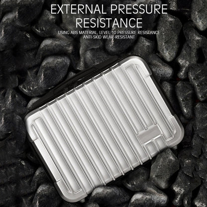 For DJI Mavic Air 2 Shockproof Portable ABS Suitcase Storage Bag Protective Box, For DJI Mavic Air 2