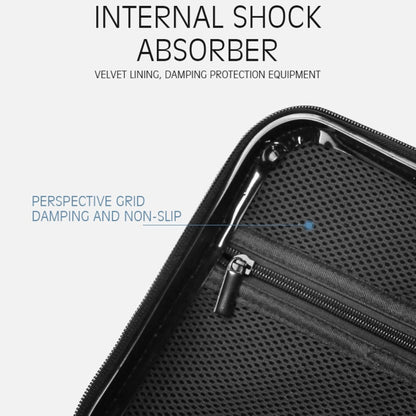 For DJI Mavic Air 2 Shockproof Portable ABS Suitcase Storage Bag Protective Box, For DJI Mavic Air 2