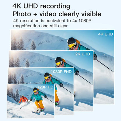H88 4K Thumb Sports Camera Mini WiFi Camera