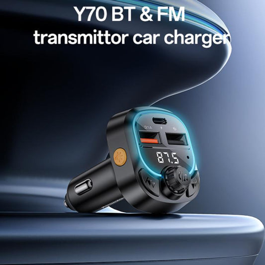 Yesido Y70 Car Bluetooth FM Transmitter