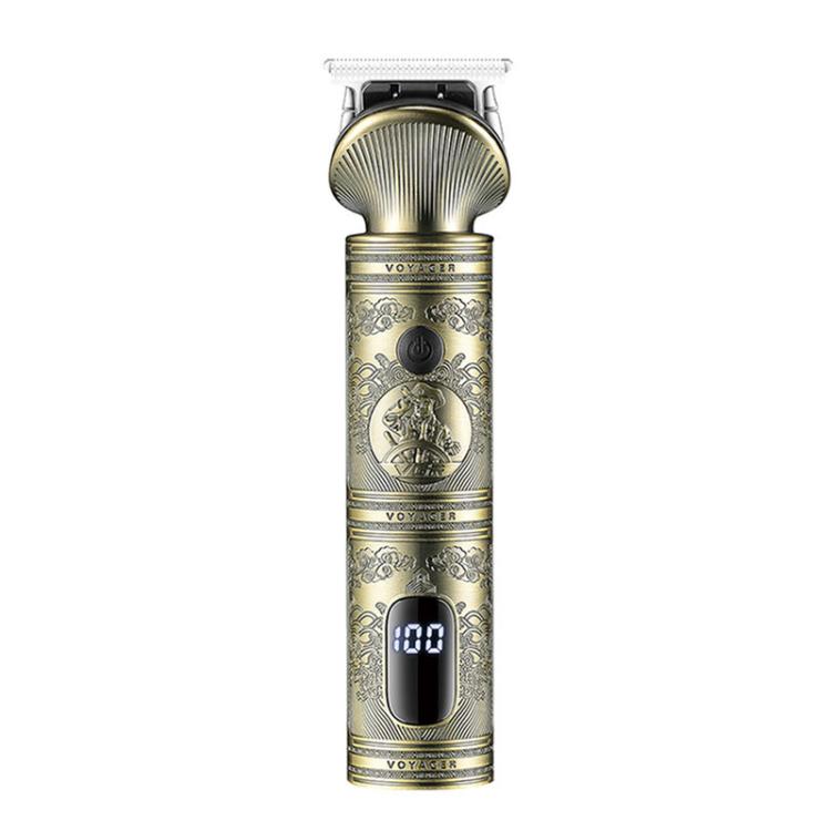 مجموعة ماكينة قص الشعر الكهربائية VGR V-106 بشاشة رقمية 6 في 1، V-106