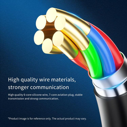 Aixun T225 4 in 1 Intelligent 7 Core Soldering Handle for C250 / C150 / C080 / C030 Soldering Tips, Aixun T225