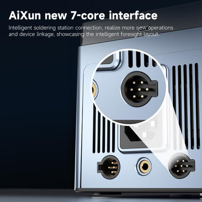 AiXun T400 320W Smart Soldering Workstation, EU Plug, UK Plug