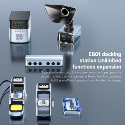 AiXun T400 320W Smart Soldering Workstation, EU Plug, UK Plug