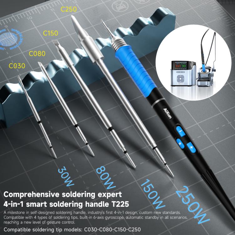 AiXun T400 320W Smart Soldering Workstation, EU Plug, UK Plug