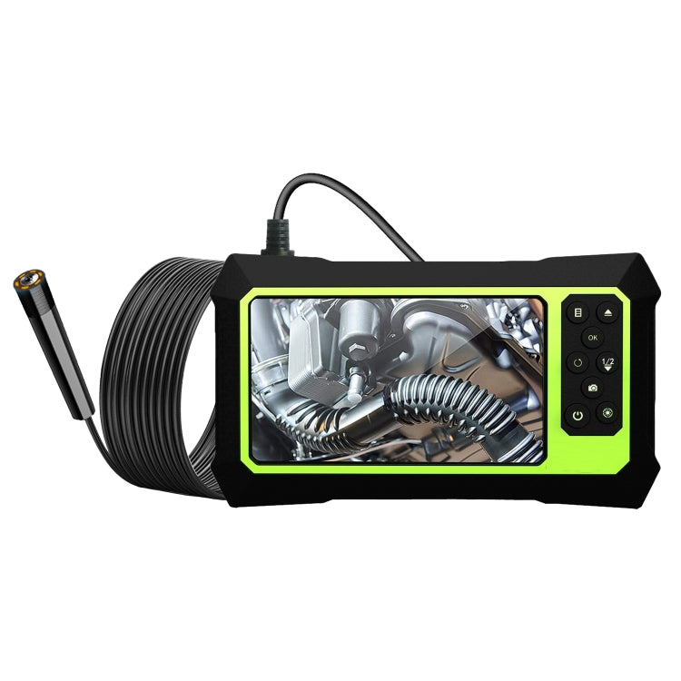 8mm 1080P IP68 Waterproof 4.3 inch Screen Single Camera Digital Endoscope