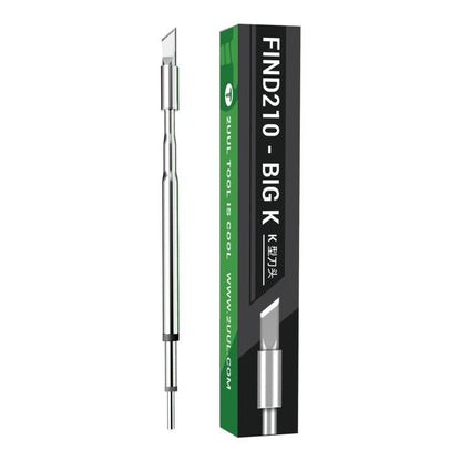 2uul FD11 Big-K Soldering Iron Tips for Most C210 Soldering Station, FD11