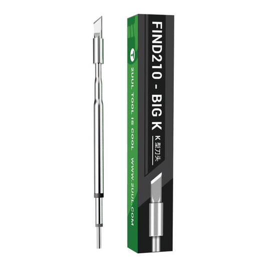 2uul FD11 Big-K Soldering Iron Tips for Most C210 Soldering Station, FD11