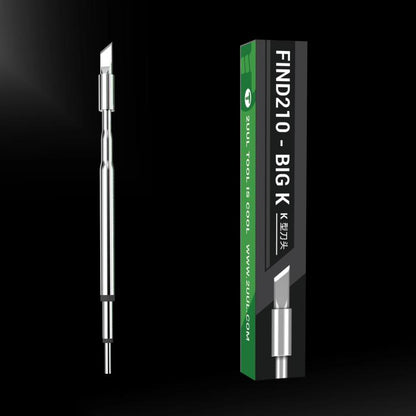 2uul FD11 Big-K Soldering Iron Tips for Most C210 Soldering Station, FD11