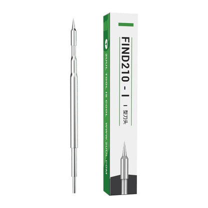 2uul Soldering Iron Tips for Most C210 Soldering Station, FD12 K, FD13 I, FD14 S
