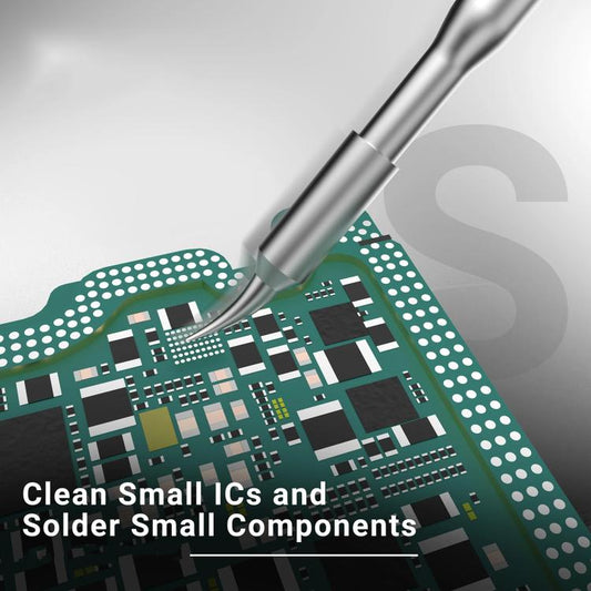 2uul 5 in 1 Soldering Iron Tips for Most C210 Soldering Station, FD22 K, FD23 I, FD24 S